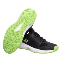 Yonex Tennisschuhe Power Cushion Lumio 4 Allcourt 2024 schwarz Herren